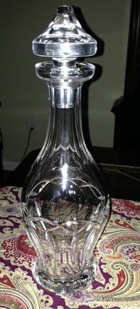 Noreen Decanter & Stopper