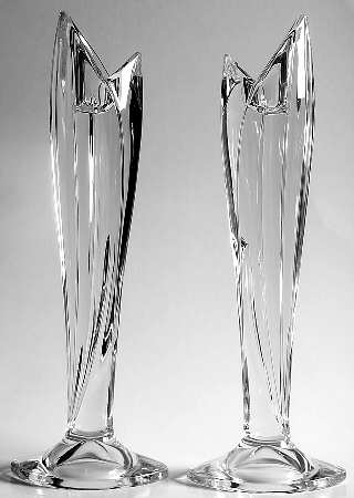 Palma 10" Single Light Candlestick (Pair)