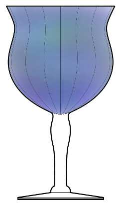 Lustre Blue