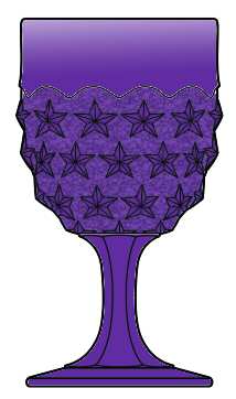 Stippled Star Amethyst
