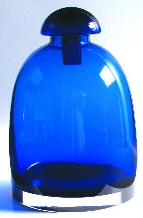 Evolution (Turquoise) Decanter & Stopper