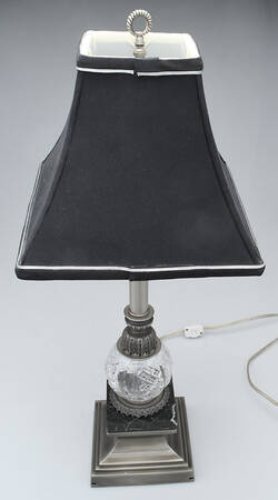 Ava 26" Electric Lamp & Shade