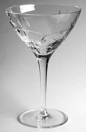 Caelyn Martini Glass by Waterford Crystal
