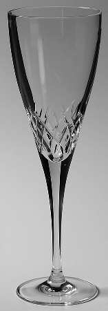 Calla Water Goblet by Waterford Crystal