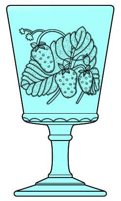 Strawberry and Currant Blue