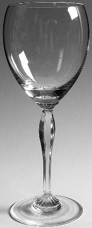 Allegra Plain (Non Optic) Water Goblet