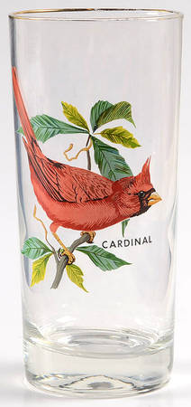 American Songbirds 13 Oz Flat Tumbler