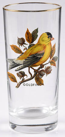American Songbirds 13 Oz Flat Tumbler