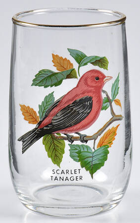 American Songbirds 5 Oz Flat Tumbler