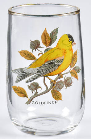 American Songbirds 5 Oz Flat Tumbler