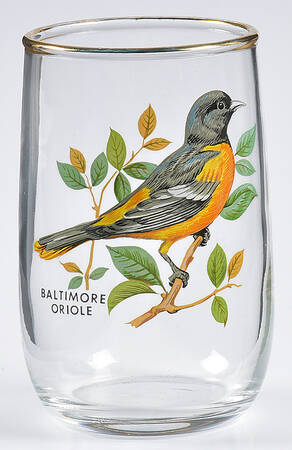 American Songbirds 5 Oz Flat Tumbler