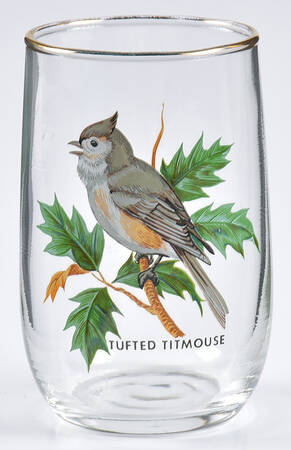 American Songbirds 5 Oz Flat Tumbler