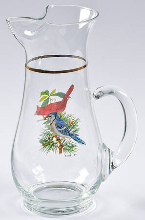 American Songbirds 36 Oz Ice Lip Pitcher