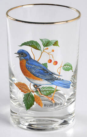 American Songbirds 4 Oz Flat Tumbler