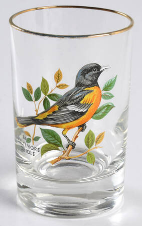 American Songbirds 4 Oz Flat Tumbler