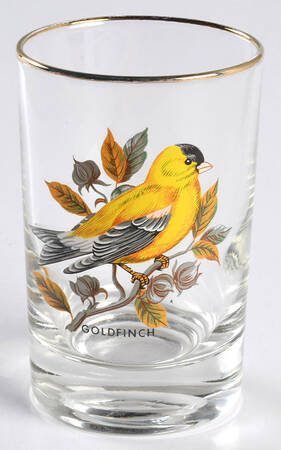 American Songbirds 4 Oz Flat Tumbler