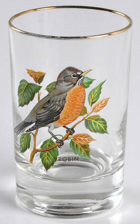 American Songbirds 4 Oz Flat Tumbler