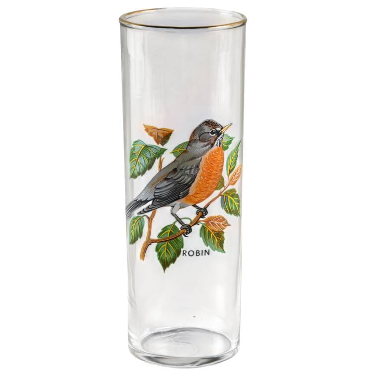 American Songbirds 12 Oz Flat Tumbler