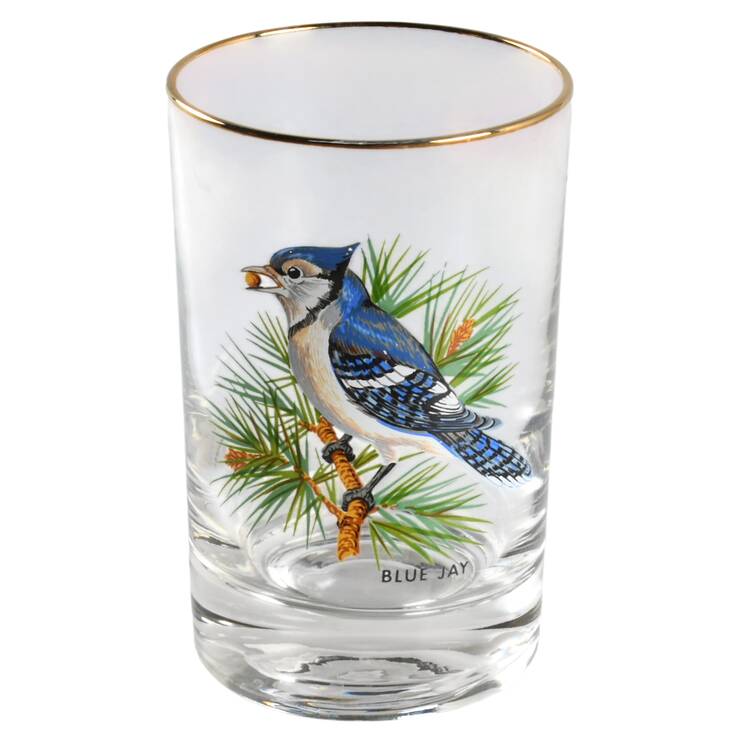 American Songbirds 4 Oz Flat Tumbler