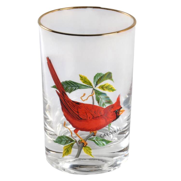 American Songbirds 4 Oz Flat Tumbler