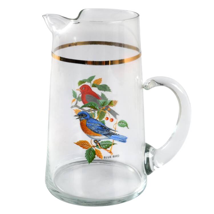 American Songbirds 24 Oz Ice Lip Pitcher