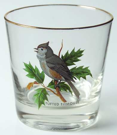 American Songbirds 8 Oz Flat Tumbler