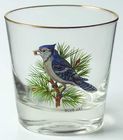 American Songbirds 8 Oz Flat Tumbler