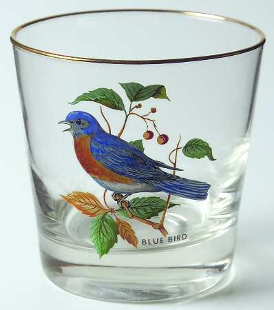 American Songbirds 8 Oz Flat Tumbler