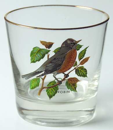 American Songbirds 8 Oz Flat Tumbler