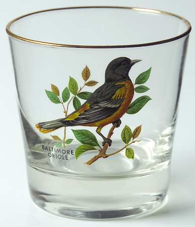 American Songbirds 8 Oz Flat Tumbler