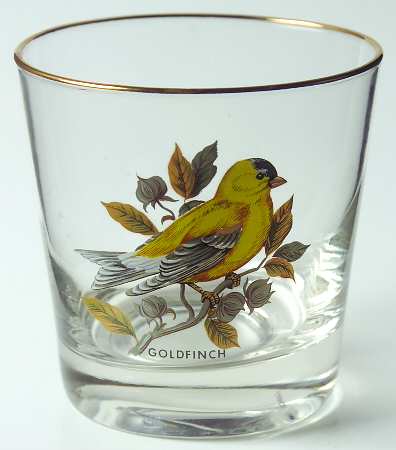 American Songbirds 8 Oz Flat Tumbler