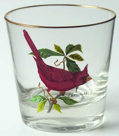 American Songbirds 8 Oz Flat Tumbler