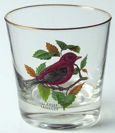 American Songbirds 8 Oz Flat Tumbler