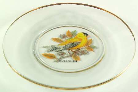 American Songbirds Luncheon Plate
