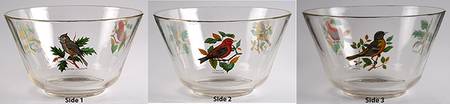 American Songbirds 10" Salad Bowl