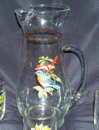 American Songbirds 36 Oz Pitcher