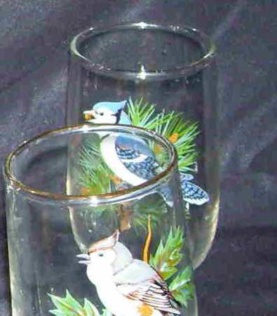 American Songbirds 5 Oz Flat Tumbler