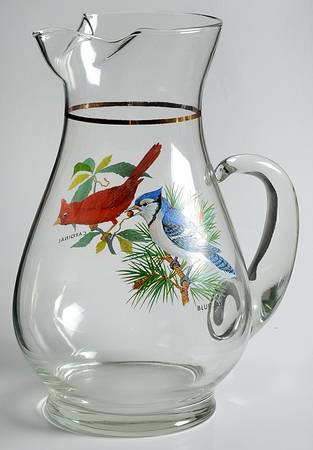 American Songbirds 72 Oz Pitcher