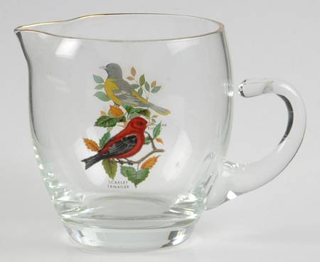 American Songbirds Creamer