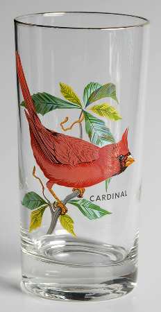American Songbirds 12 Oz Flat Tumbler