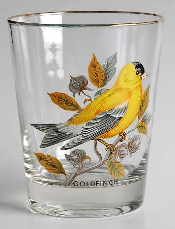 American Songbirds 16 Oz Flat Tumbler