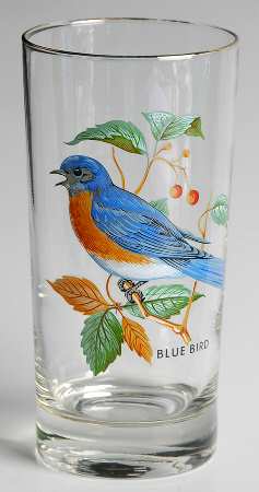 American Songbirds 12 Oz Flat Tumbler