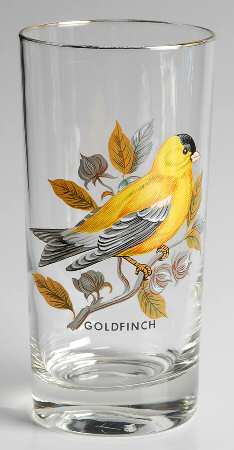 American Songbirds 12 Oz Flat Tumbler