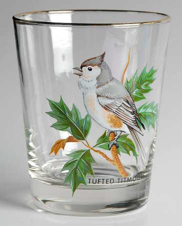 American Songbirds 16 Oz Flat Tumbler