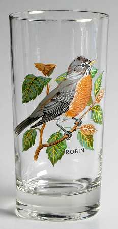 American Songbirds 12 Oz Flat Tumbler