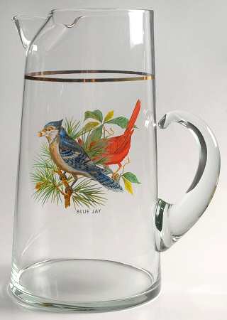 American Songbirds 80 Oz Ice Lip Pitcher