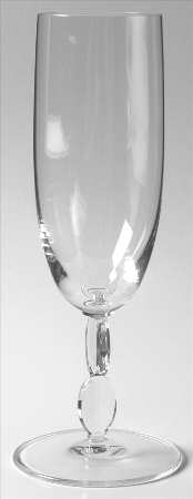 Oval Link Fluted Champagne