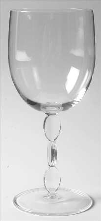 Oval Link Wine Glass