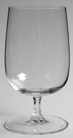 Facet Water Goblet