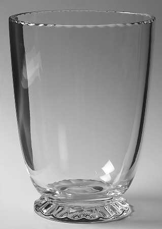 Curtain Call 10" Flower Vase